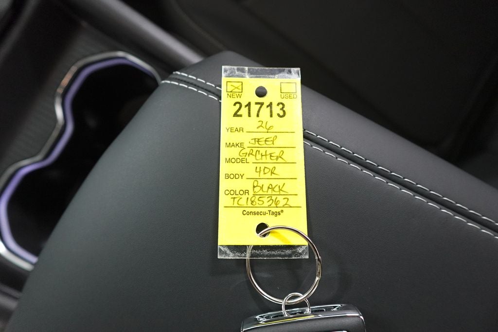 2026 Jeep Grand Cherokee Limited