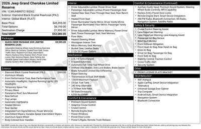 2026 Jeep Grand Cherokee Limited