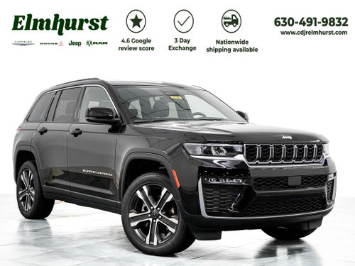 2027 Jeep Grand Cherokee Limited