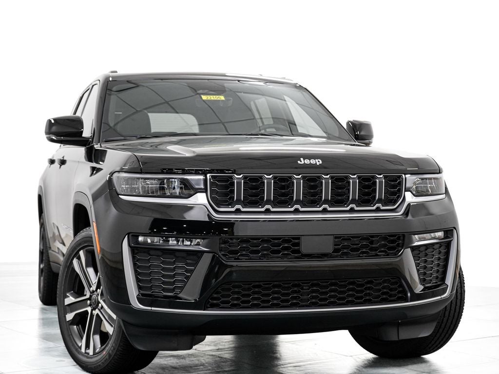 2027 Jeep Grand Cherokee Limited