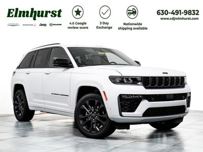 2026 Jeep Grand Cherokee Limited Reserve