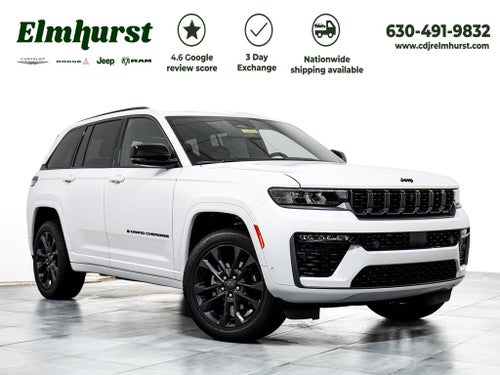 2026 Jeep Grand Cherokee Limited Reserve