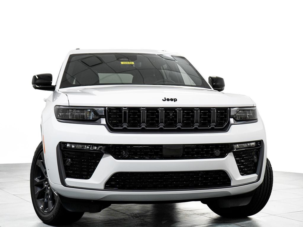 2026 Jeep Grand Cherokee Limited Reserve