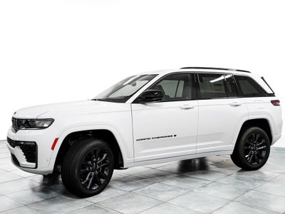 2026 Jeep Grand Cherokee Limited Reserve