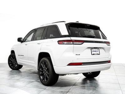 2026 Jeep Grand Cherokee Limited Reserve
