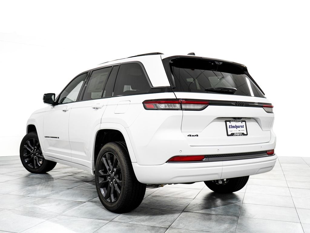 2026 Jeep Grand Cherokee Limited Reserve