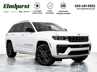 2026 Jeep Grand Cherokee Limited Reserve