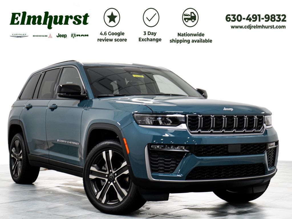 2027 Jeep Grand Cherokee Limited