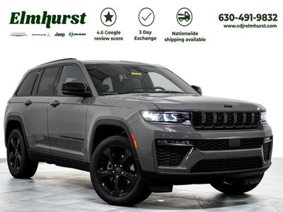 2027 Jeep Grand Cherokee Limited