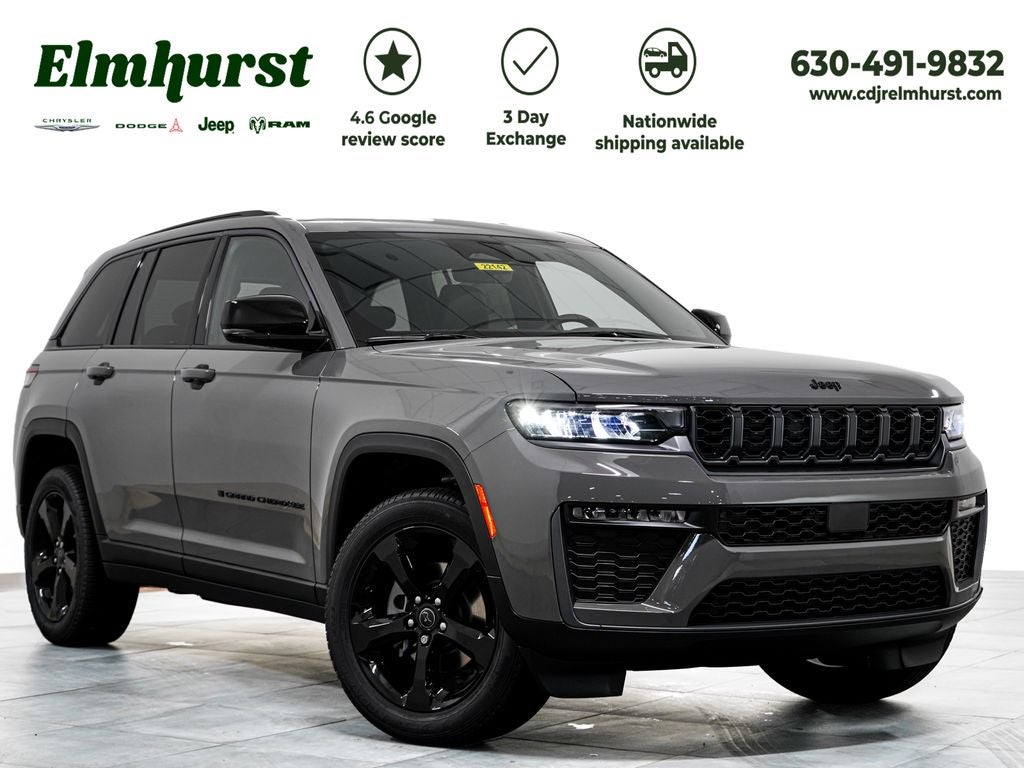 2027 Jeep Grand Cherokee Limited