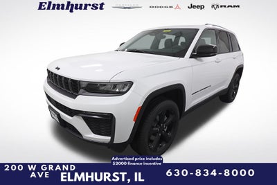 2026 Jeep Grand Cherokee Limited