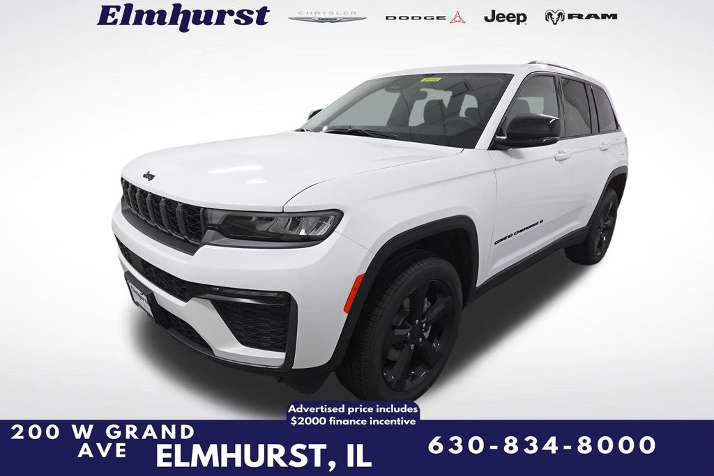 2026 Jeep Grand Cherokee Limited