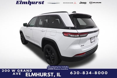 2026 Jeep Grand Cherokee Limited