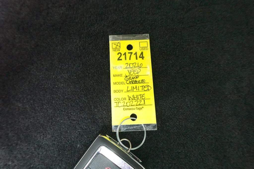 2026 Jeep Grand Cherokee Limited