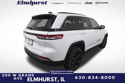 2026 Jeep Grand Cherokee Limited