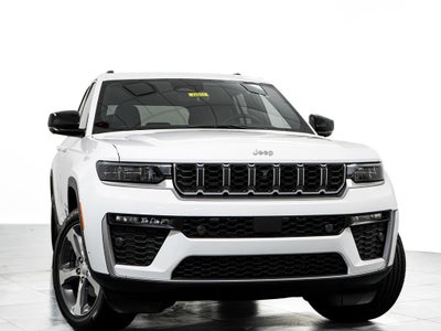2026 Jeep Grand Cherokee Limited