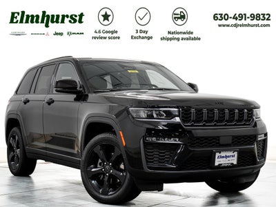2027 Jeep Grand Cherokee Limited