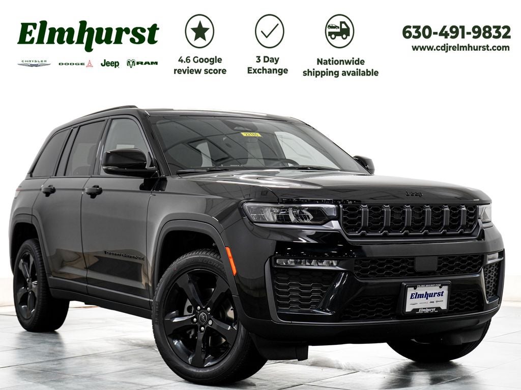 2027 Jeep Grand Cherokee Limited