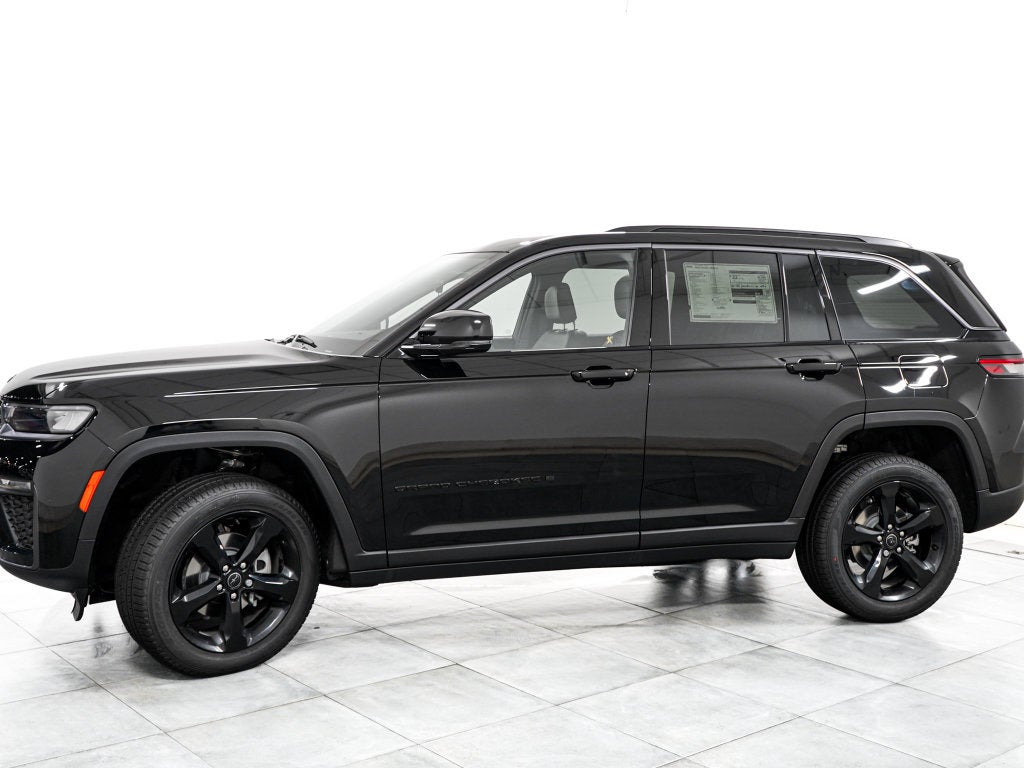 2027 Jeep Grand Cherokee Limited