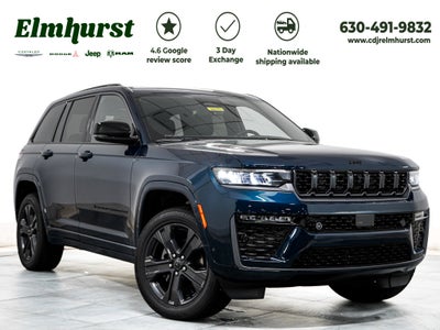 2027 Jeep Grand Cherokee Limited Reserve
