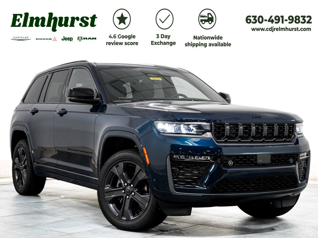 2027 Jeep Grand Cherokee Limited Reserve