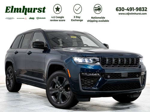 2027 Jeep Grand Cherokee Limited Reserve