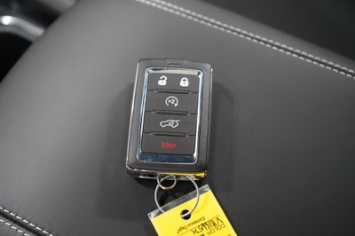 2027 Jeep Grand Cherokee Limited Reserve