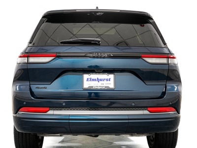 2027 Jeep Grand Cherokee Limited Reserve