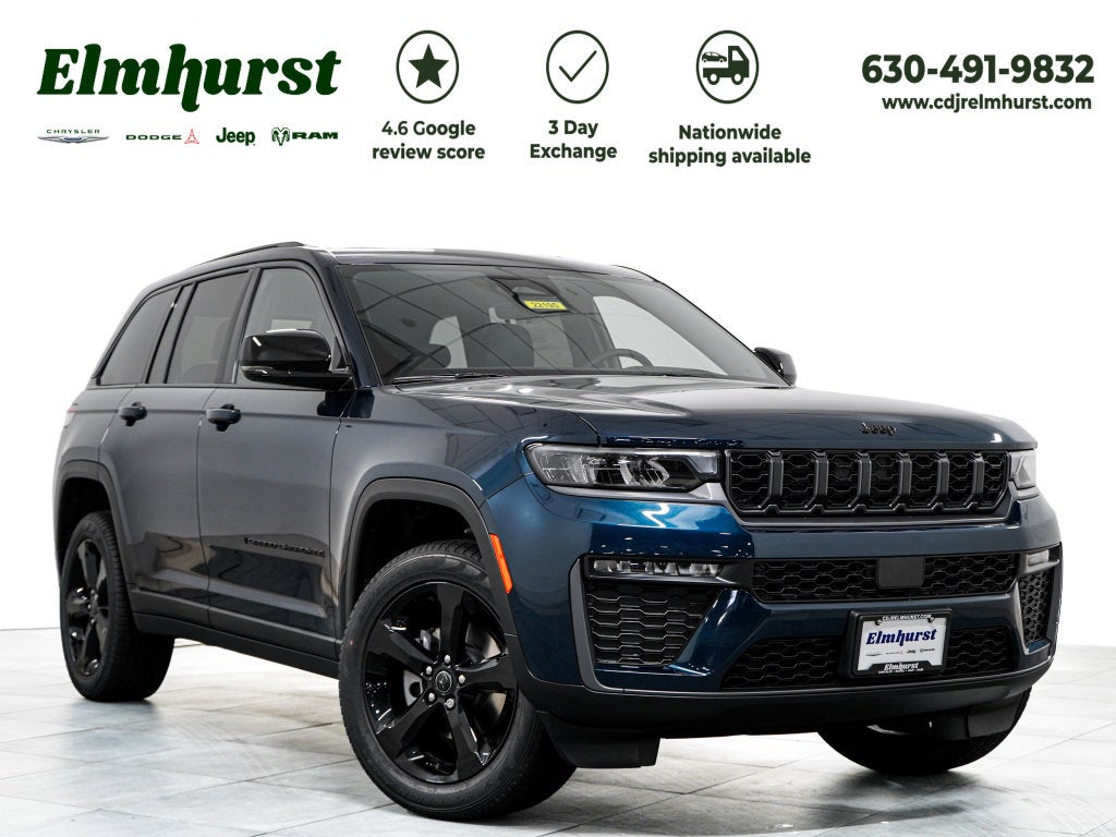 2027 Jeep Grand Cherokee Limited