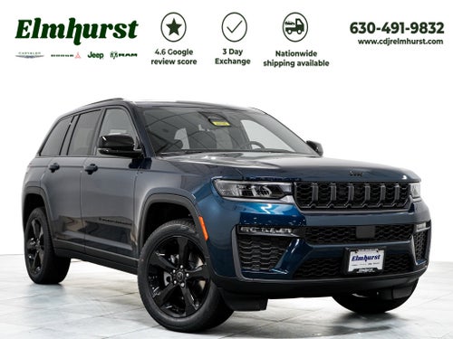 2027 Jeep Grand Cherokee Limited