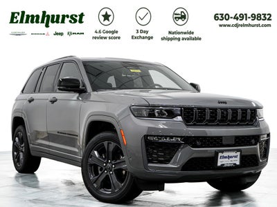2027 Jeep Grand Cherokee Limited Reserve