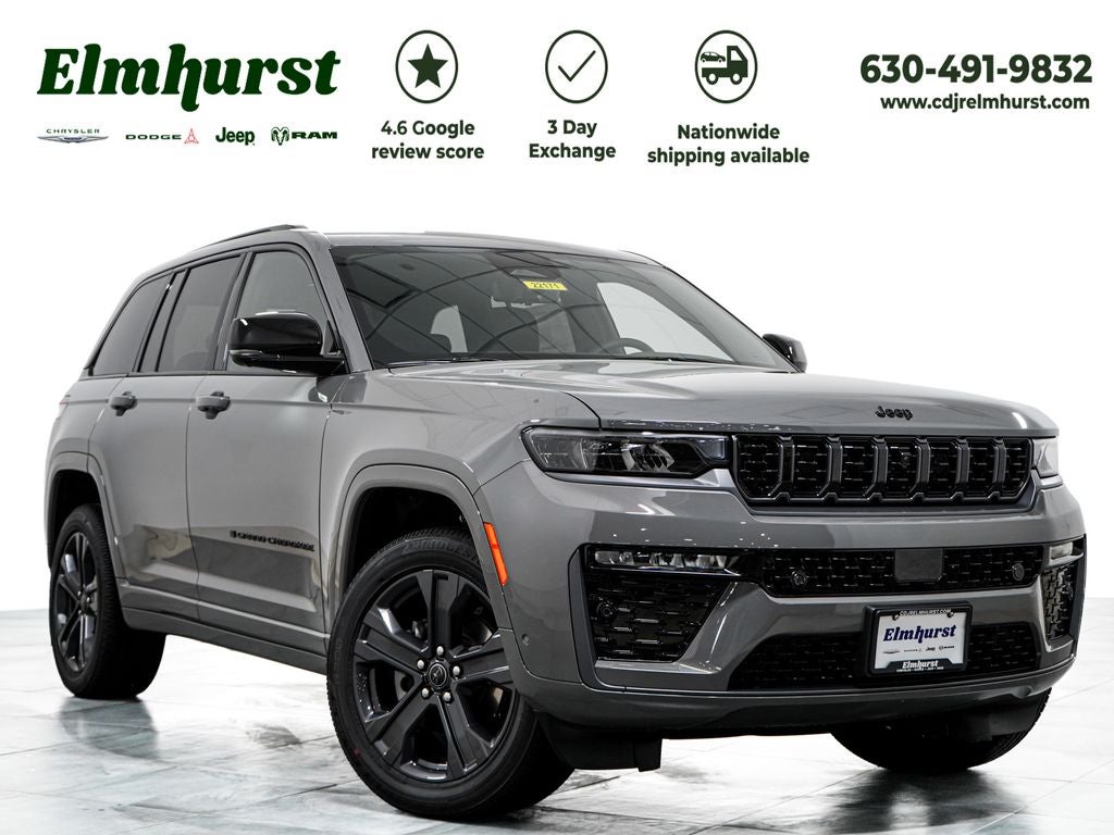 2027 Jeep Grand Cherokee Limited Reserve