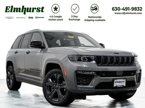 2027 Jeep Grand Cherokee Limited Reserve