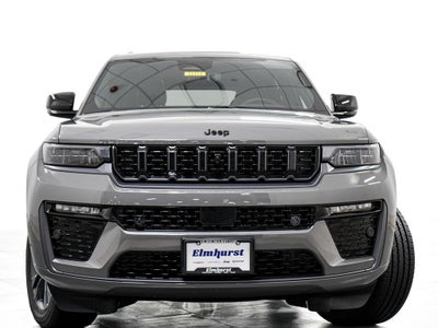 2027 Jeep Grand Cherokee Limited Reserve