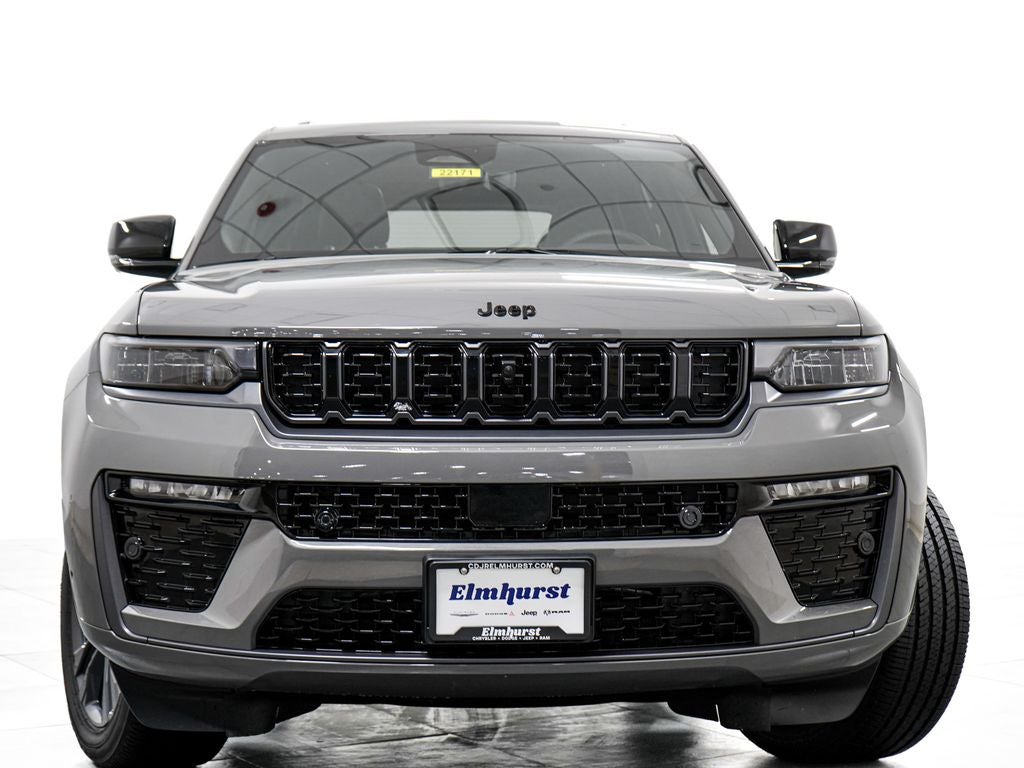 2027 Jeep Grand Cherokee Limited Reserve
