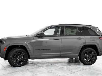 2027 Jeep Grand Cherokee Limited Reserve