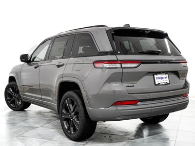 2027 Jeep Grand Cherokee Limited Reserve