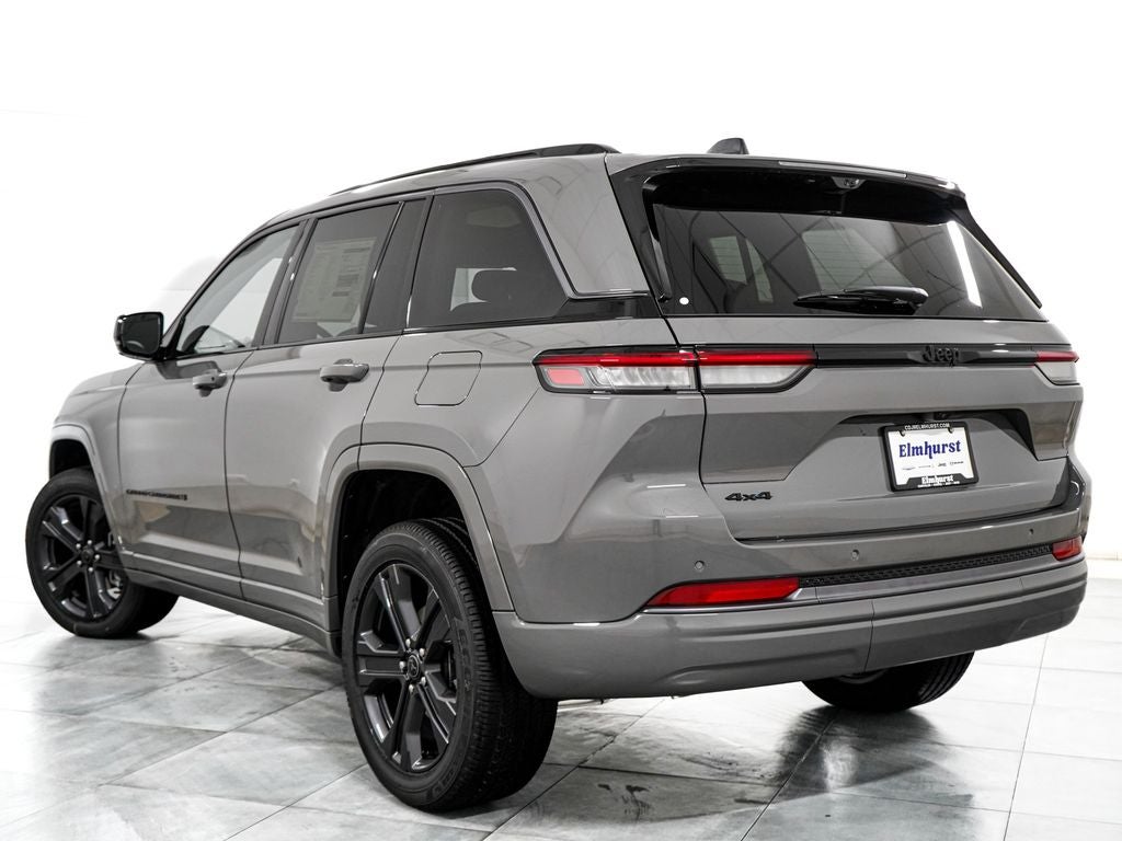 2027 Jeep Grand Cherokee Limited Reserve