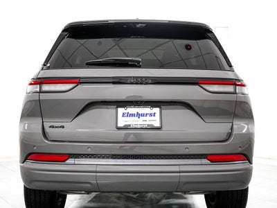 2027 Jeep Grand Cherokee Limited Reserve