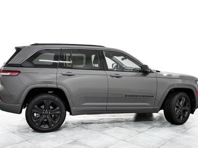 2027 Jeep Grand Cherokee Limited Reserve