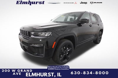 2026 Jeep Grand Cherokee Limited