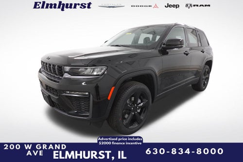 2026 Jeep Grand Cherokee Limited