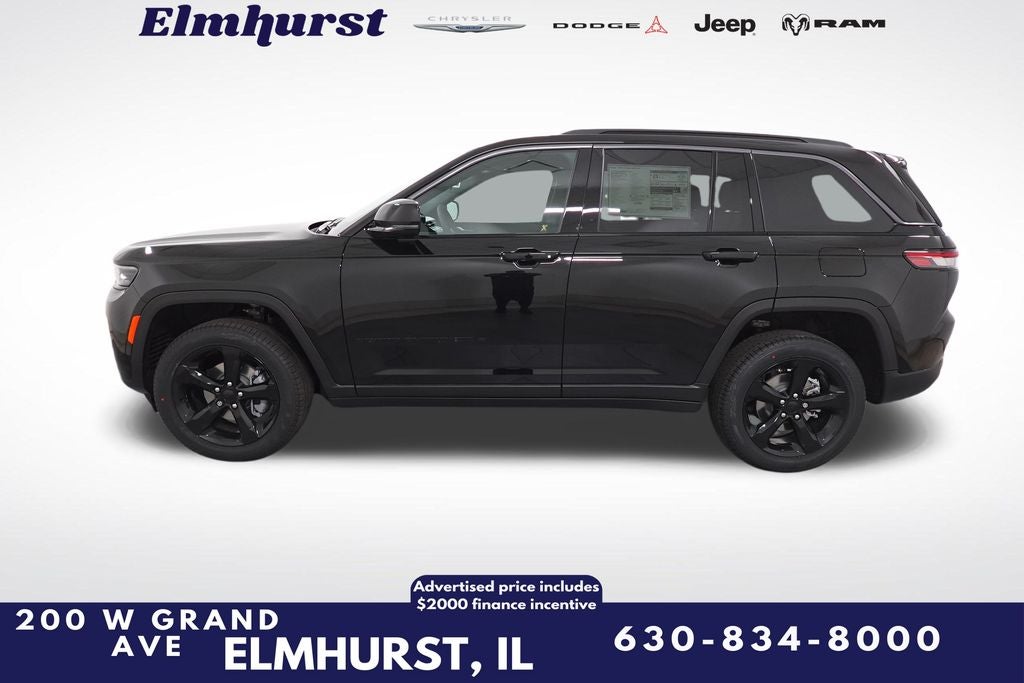 2026 Jeep Grand Cherokee Limited