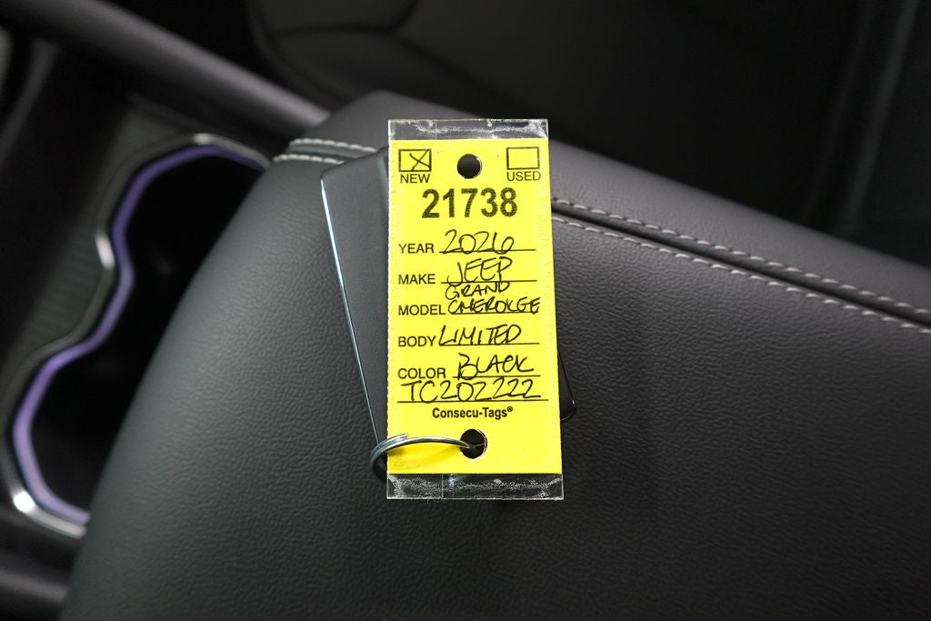 2026 Jeep Grand Cherokee Limited