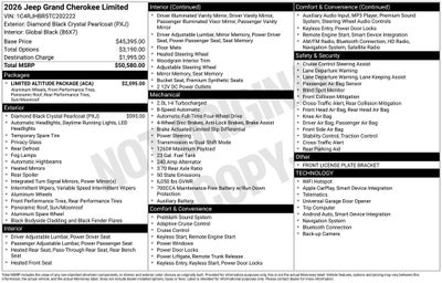 2026 Jeep Grand Cherokee Limited