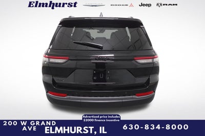 2026 Jeep Grand Cherokee Limited