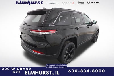 2026 Jeep Grand Cherokee Limited