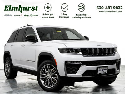 2027 Jeep Grand Cherokee Limited
