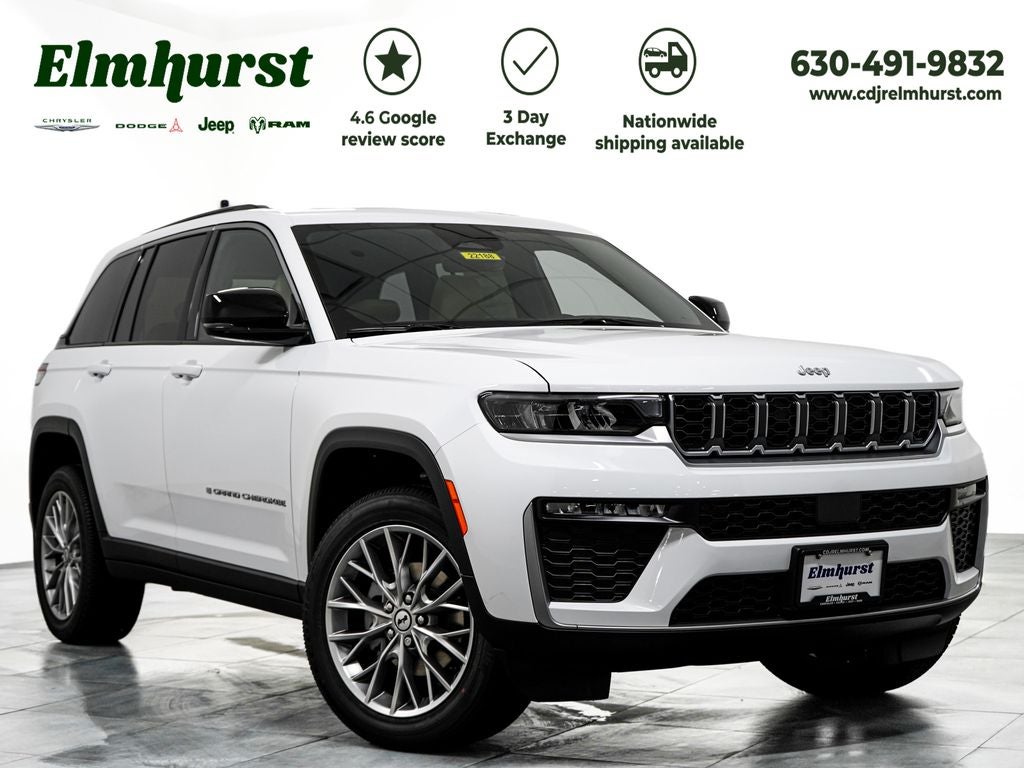 2027 Jeep Grand Cherokee Limited