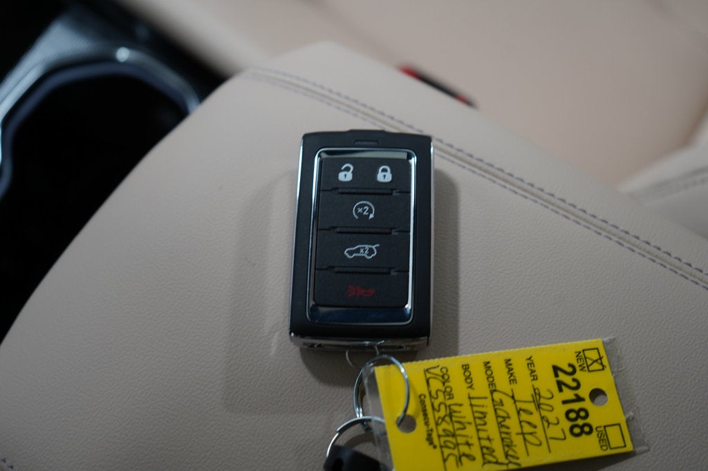 2027 Jeep Grand Cherokee Limited